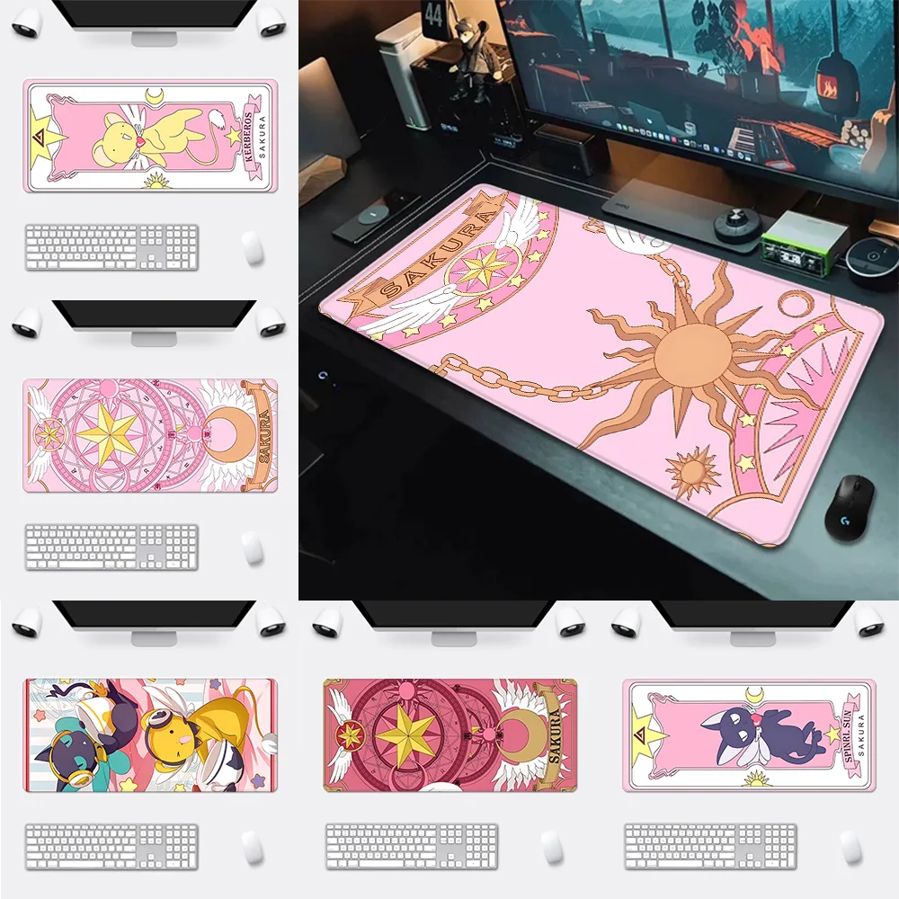 C-Cardcaptor Sakura Magic Circle Mousepad HD Printing Computer Gamers Locking Edge Non-slip Mouse Pad Keyboard PC Desk Pad
C-Cardcaptor Sakura Magic Circle Mousepad HD Printing Computer Gamers Locking Edge Non-slip Mouse Pad Keyboard PC Desk Pad