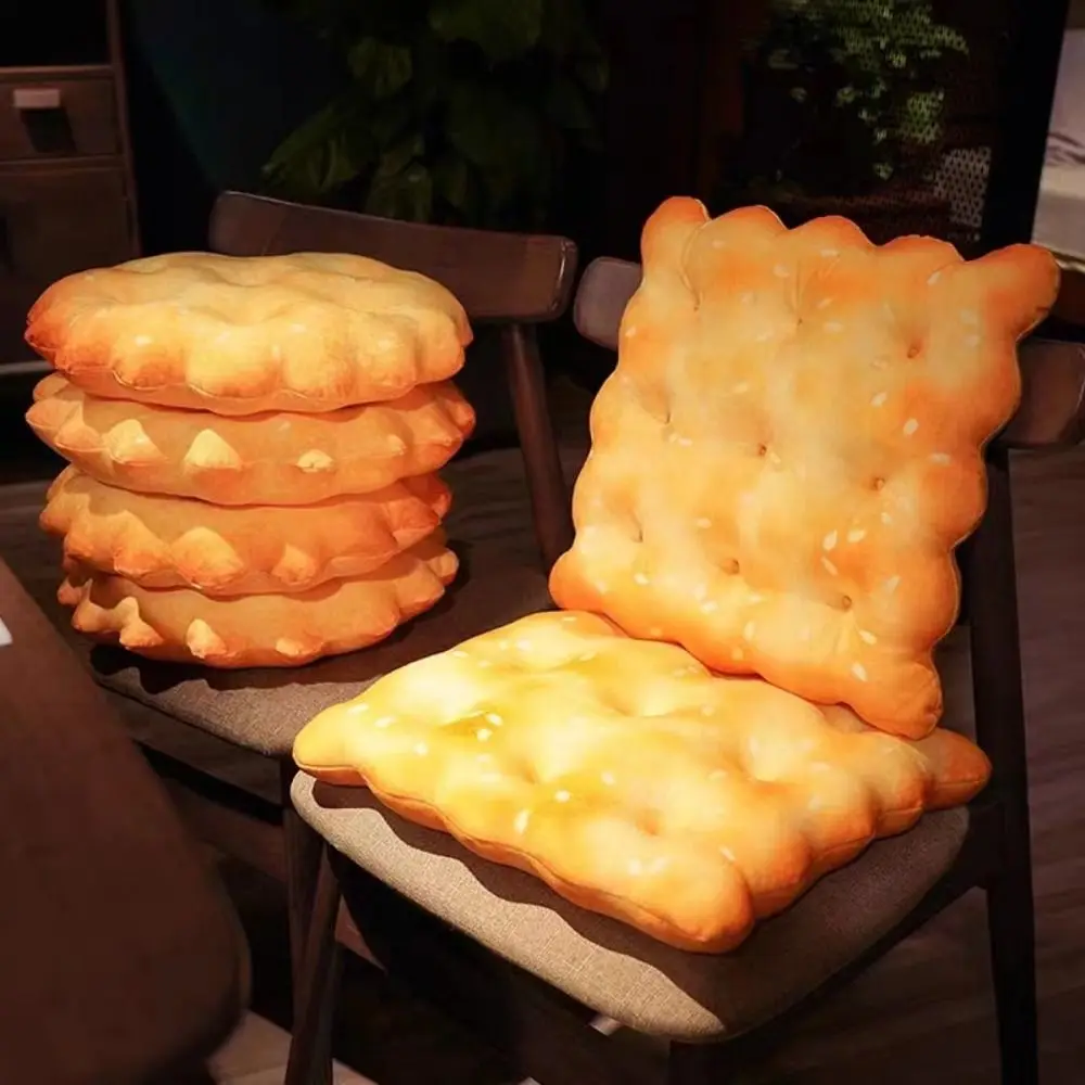 Creative Square Round Toast Seat Cushion Non-Slip Stuffed Doll Chair Plush Cushion Plush Toy Soft Bread Plush Pillow Home
Creative Square Round Toast Seat Cushion Non-Slip Stuffed Doll Chair Plush Cushion Plush Toy Soft Bread Plush Pillow Home