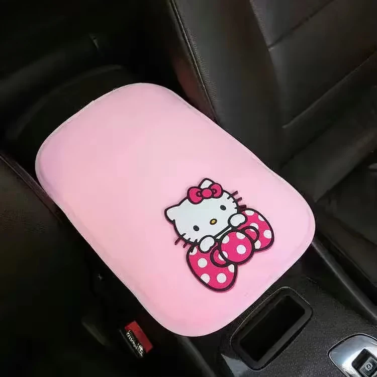 HelloKitty автомобильный подлокотник коврик ледяной шелк универсальный мультфильм милый Микки и Минни женские аксессуары для украшения салона автомобиля
HelloKitty автомобильный подлокотник коврик ледяной шелк универсальный мультфильм милый Микки и Минни женские аксессуары для украшения салона автомобиля