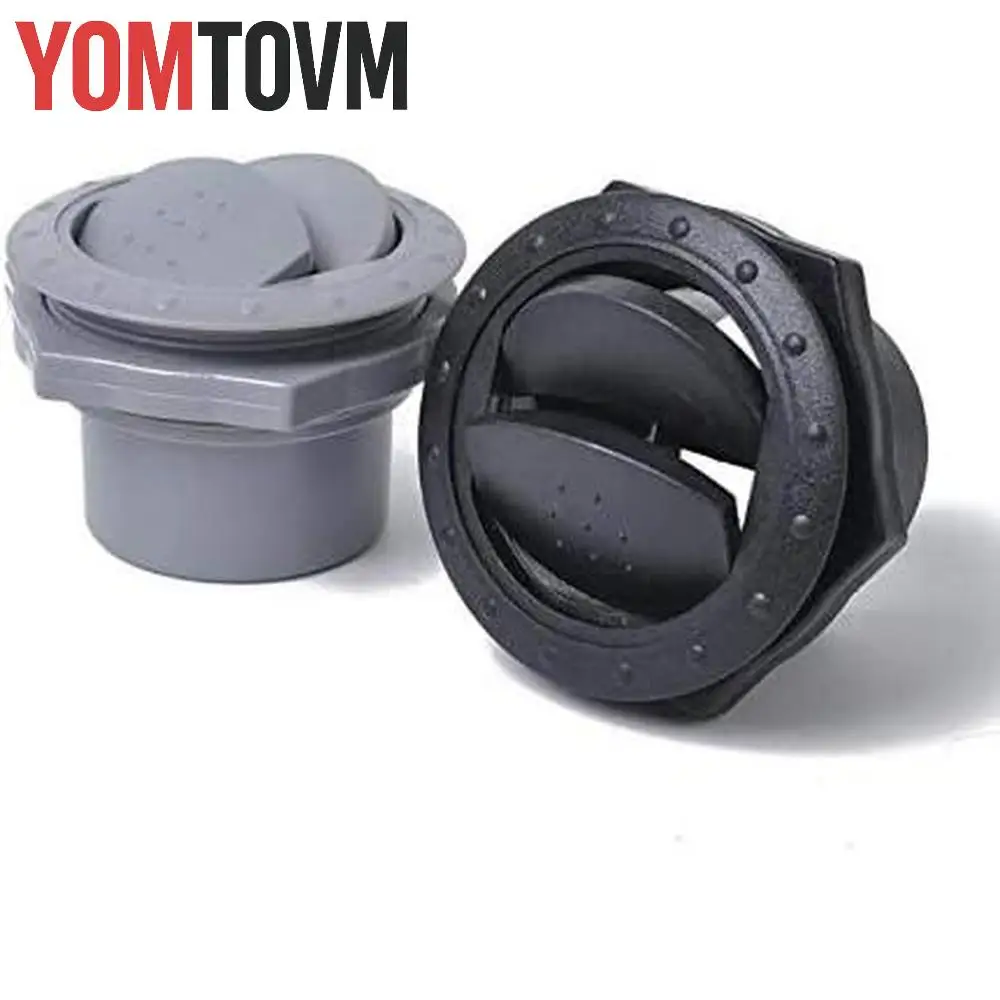 Universal RV 360° Rotatable AC Air Vent Gray 60mm Hole Air Outlet ABS Plastic for Camper Caravan Motorhome Interior
Universal RV 360° Rotatable AC Air Vent Gray 60mm Hole Air Outlet ABS Plastic for Camper Caravan Motorhome Interior
