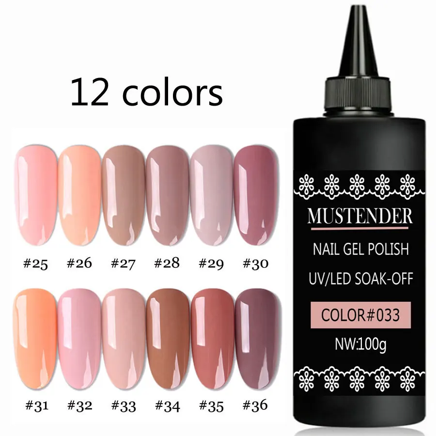 100g Pure Nude Pink Nail Gel Polish 12 Colors Semi Permanent Solid Nail Gel Varnish Soak Off UV Gel Nail Art Manicure
100g Pure Nude Pink Nail Gel Polish 12 Colors Semi Permanent Solid Nail Gel Varnish Soak Off UV Gel Nail Art Manicure