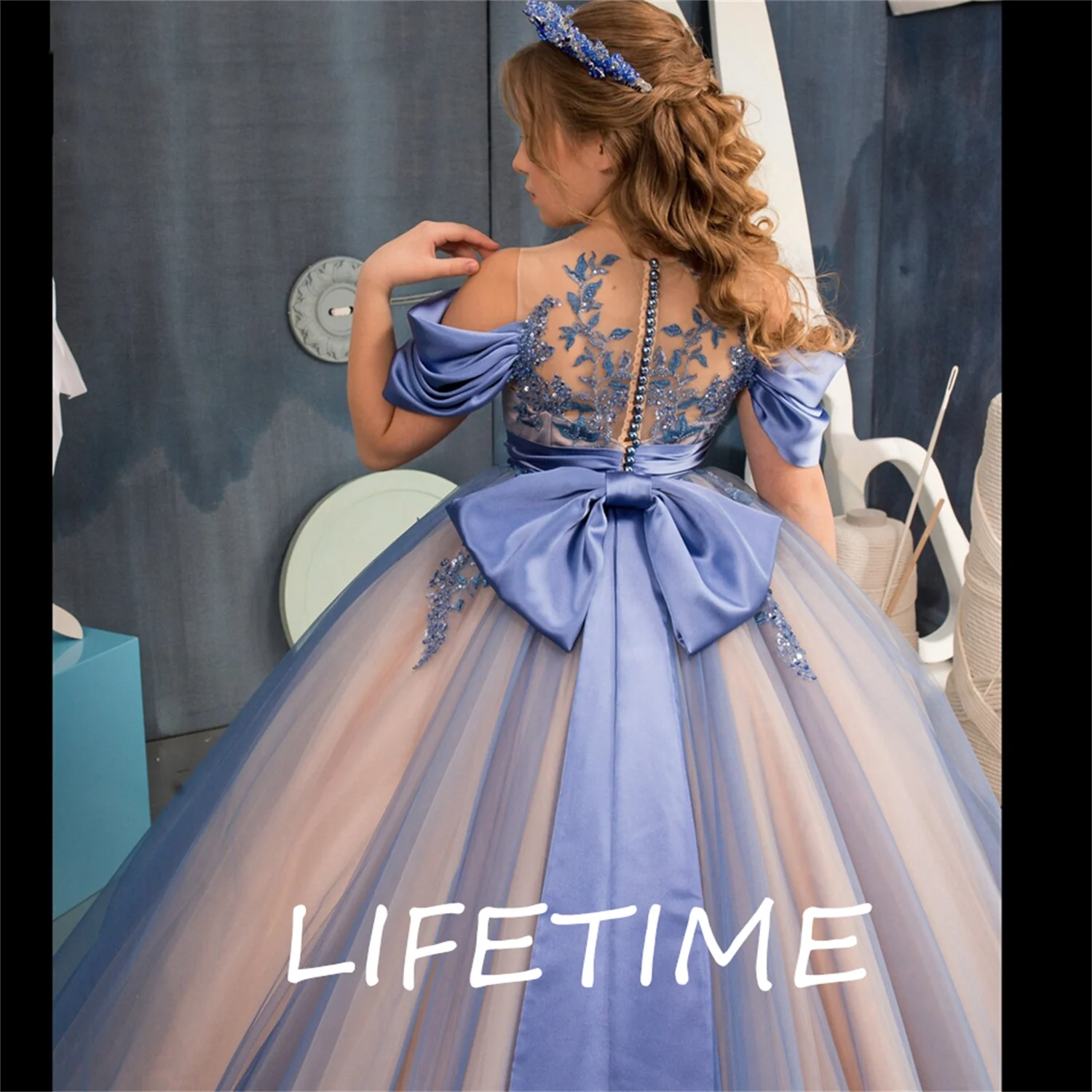 Flower Gir lDress Fashion Beautiful Girl Princess Wedding Dress Ball Gown Pageant Princess Luxury Flower Girl Dresses
Flower Gir lDress Fashion Beautiful Girl Princess Wedding Dress Ball Gown Pageant Princess Luxury Flower Girl Dresses