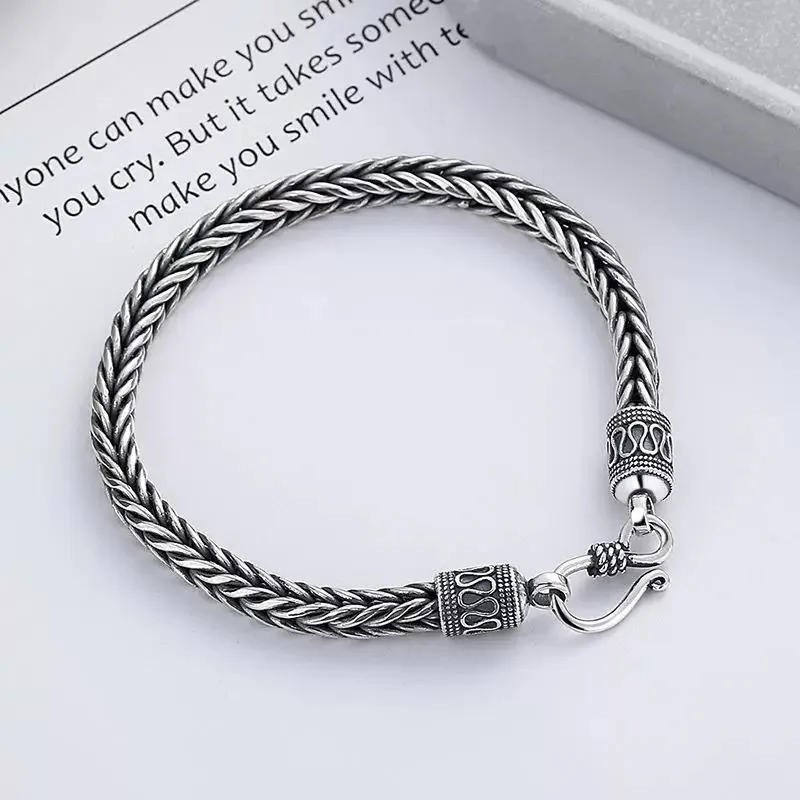 New Product Men's Stainless Steel Ins Style Personalized Bracelet Versatile with Hanging Tag
New Product Men's Stainless Steel Ins Style Personalized Bracelet Versatile with Hanging Tag