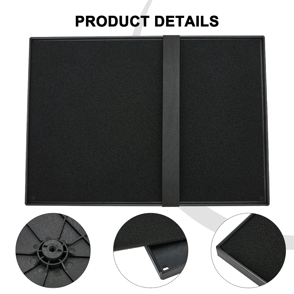 Holder Projectors Stand Tray Replace Tripod Supports 1/4in Adapter 1X 34*24cm Black Musical Instruments Plastic
Holder Projectors Stand Tray Replace Tripod Supports 1/4in Adapter 1X 34*24cm Black Musical Instruments Plastic