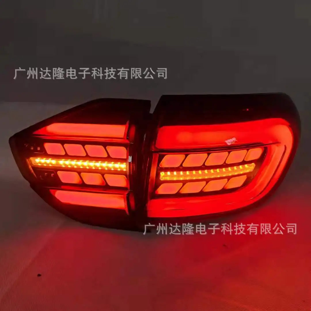 Suitable for 16-19 Everest taillight assembly Ford everest/Everest taillight modification blackened
Suitable for 16-19 Everest taillight assembly Ford everest/Everest taillight modification blackened