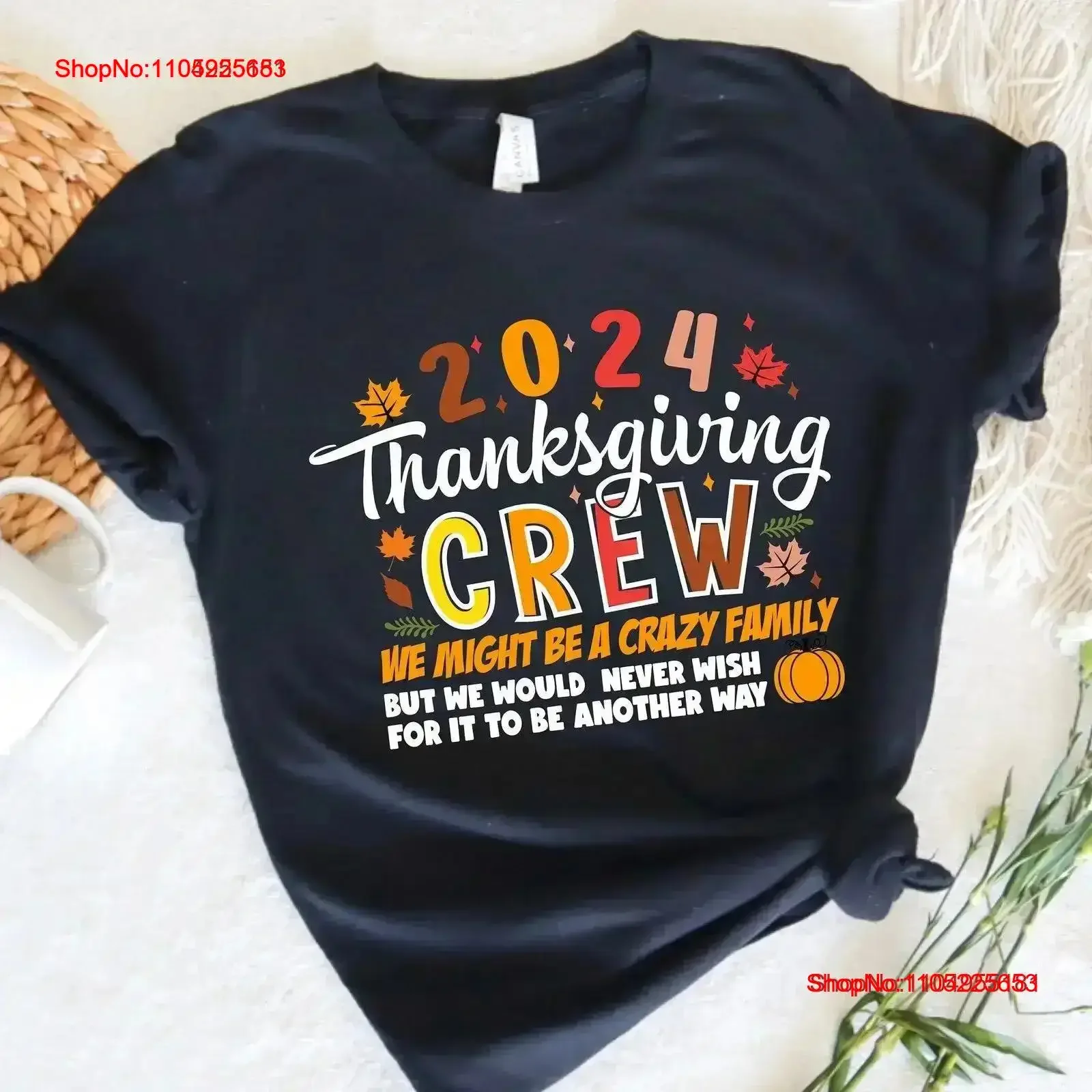 Thanksgiving Crew 2024 T Shirt Family Cute Autumn Matching Dinner vintage Washed Versatile graphic Casual Stretched Breathable
Thanksgiving Crew 2024 T Shirt Family Cute Autumn Matching Dinner vintage Washed Versatile graphic Casual Stretched Breathable
