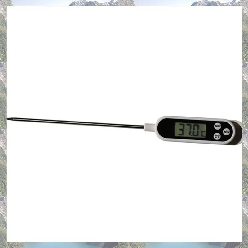 2025 Trend 2X Digital Kitchen Food Thermometer For Meat Cooking Water Milk Food Probe Temperature Meter
2025 Trend 2X Digital Kitchen Food Thermometer For Meat Cooking Water Milk Food Probe Temperature Meter