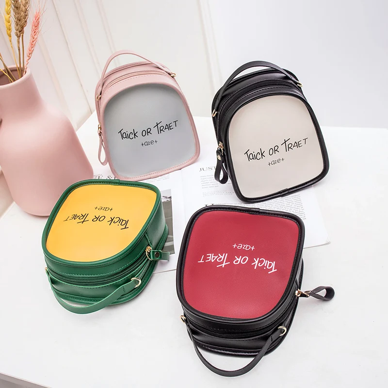 Bags for women Bag autumn new printing small backpack fashion contrasting color messenger mini mobile phone bag small bag gift
Bags for women Bag autumn new printing small backpack fashion contrasting color messenger mini mobile phone bag small bag gift