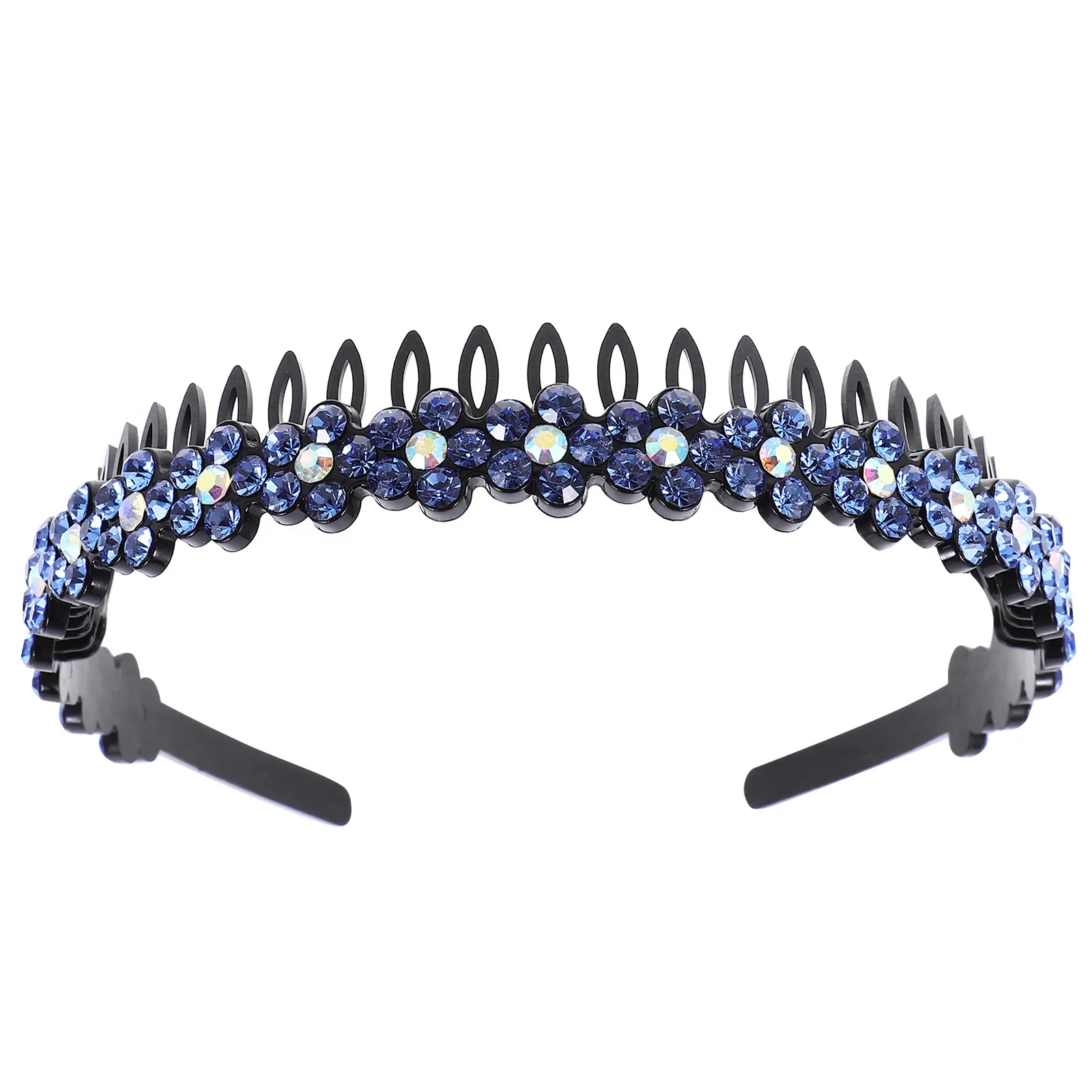 Anti-Slip Hair Hoop Headband Women Girls Simple Elegant Design Fine Workmanship Daily Party Wear Attractive Stylish Gift Blue
Anti-Slip Hair Hoop Headband Women Girls Simple Elegant Design Fine Workmanship Daily Party Wear Attractive Stylish Gift Blue