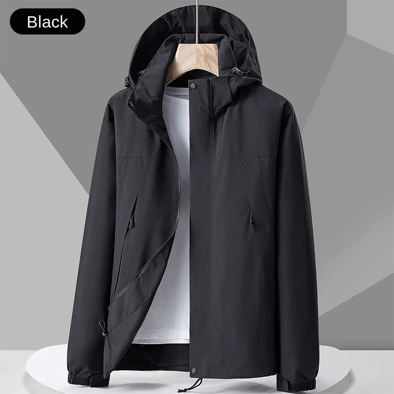 Northern style Spring and Autumn new outdoor couple jacket, detachable waterproof and windproof fashionable jacket, youth outerw
Northern style Spring and Autumn new outdoor couple jacket, detachable waterproof and windproof fashionable jacket, youth outerw