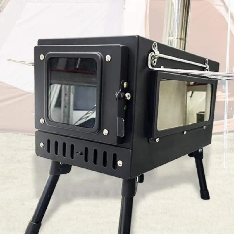 Folding Multi Purpose Fuel Stove Portable Visible Picnic Chimney Cooking Camping Stove Household Travel Camp Cooking Equipment
Folding Multi Purpose Fuel Stove Portable Visible Picnic Chimney Cooking Camping Stove Household Travel Camp Cooking Equipment