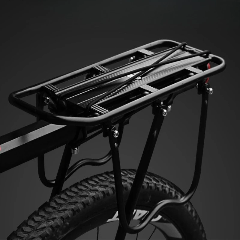Mountain Bike Rear Rack Personnel Transportation Load-bearing Durable Bicycle Luggage Carrier Aluminum Alloy Bicycle Accessories
Mountain Bike Rear Rack Personnel Transportation Load-bearing Durable Bicycle Luggage Carrier Aluminum Alloy Bicycle Accessories