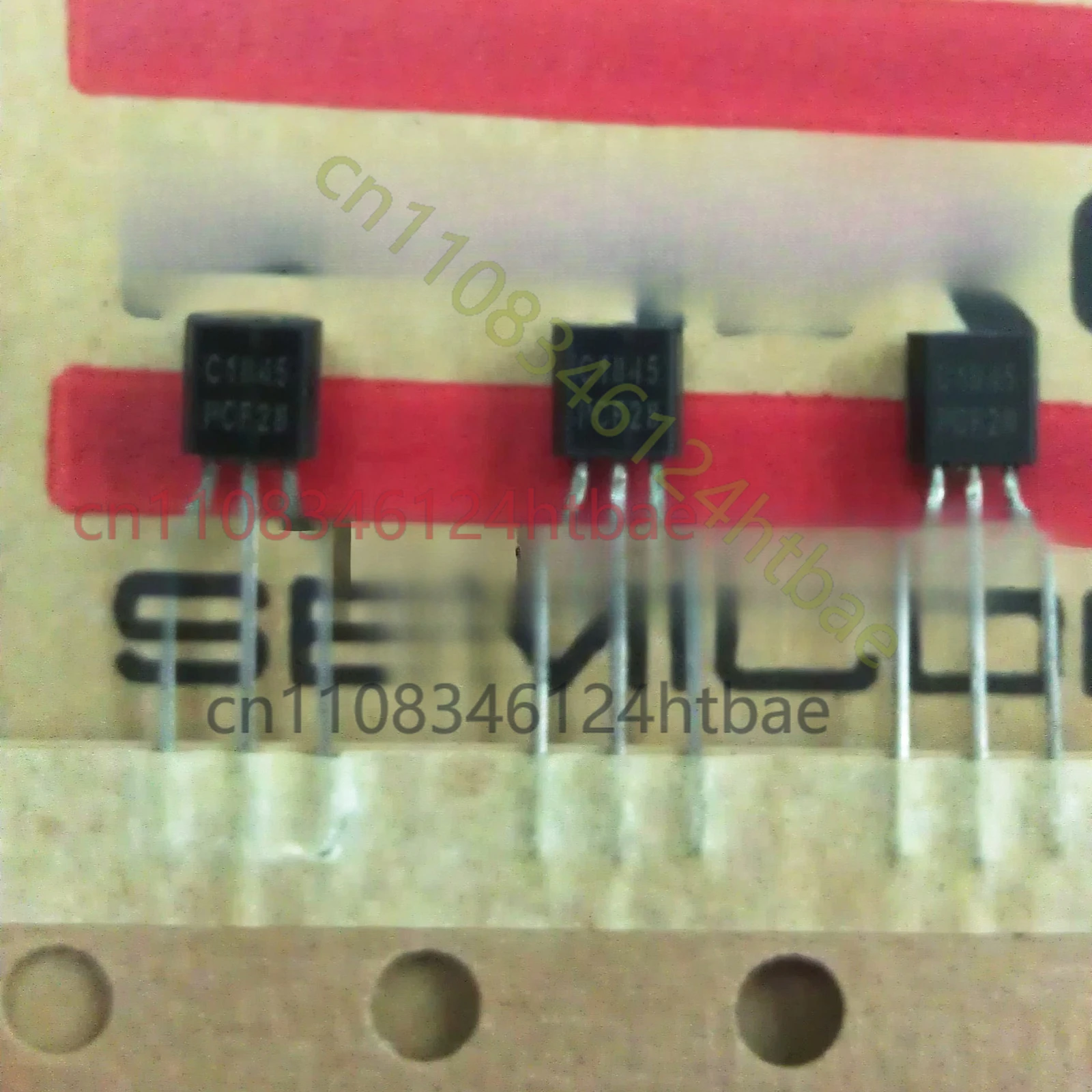 100pcs KSC1845P C1845 FSC Transistor TO-92
100pcs KSC1845P C1845 FSC Transistor TO-92
