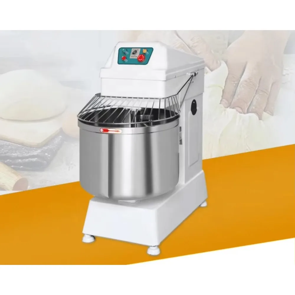 40 L Commercial Large Electric Dough Mixer 220 V Stainless Steel Flour Dough Mixer
40 L Commercial Large Electric Dough Mixer 220 V Stainless Steel Flour Dough Mixer