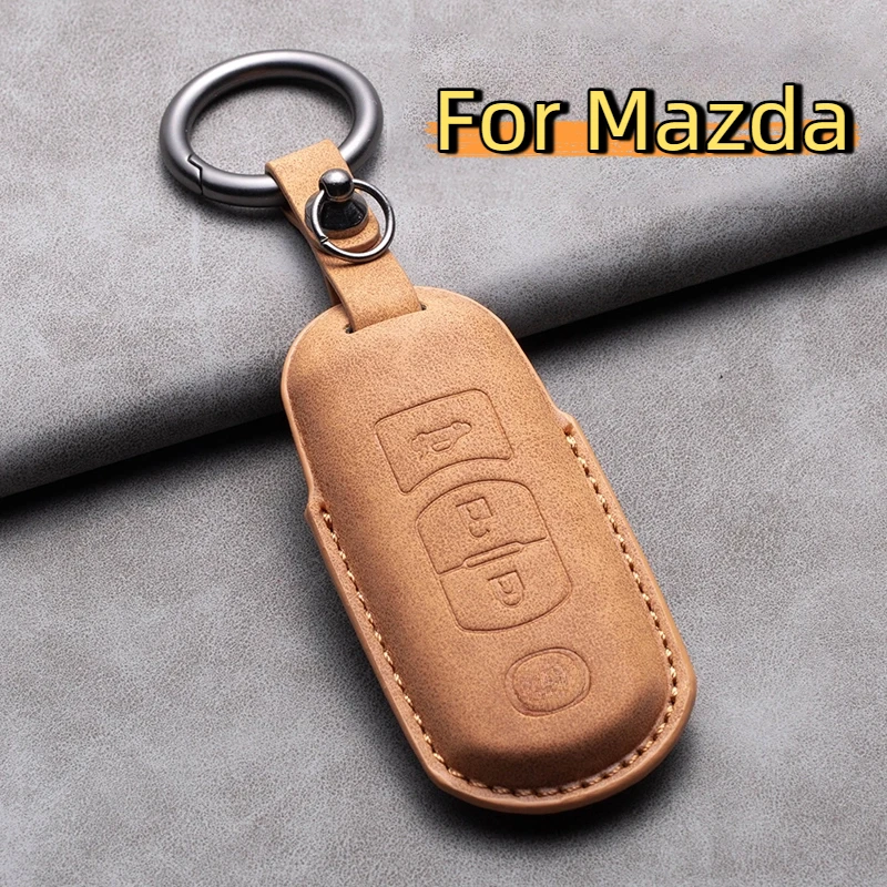 2/3 Buttons Leather Car Key Case Cover for Mazda 2 3 5 6 GH GJ Axela Atenza CX-5 CX5 CX-3 CX-7 CX8 CX-9 2016 2017 2018 CX 2020 
2/3 Buttons Leather Car Key Case Cover for Mazda 2 3 5 6 GH GJ Axela Atenza CX-5 CX5 CX-3 CX-7 CX8 CX-9 2016 2017 2018 CX 2020