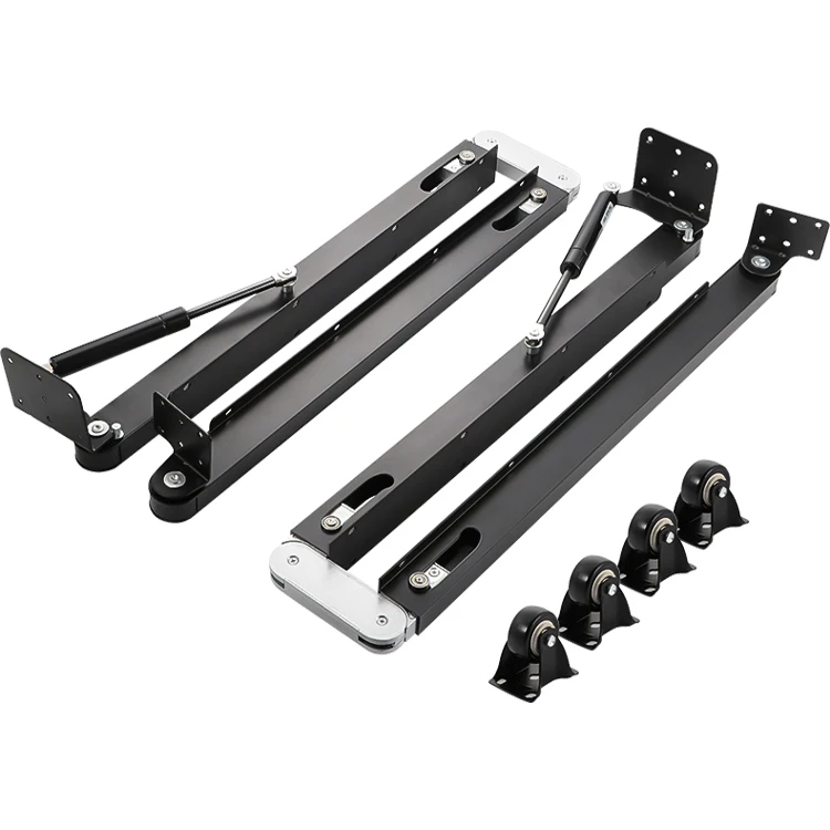 DIY Space Saving Table Mechanism Kit Down Folding Telescopic Hiding Gas Spring Furniture Hinges Hardware Set
DIY Space Saving Table Mechanism Kit Down Folding Telescopic Hiding Gas Spring Furniture Hinges Hardware Set