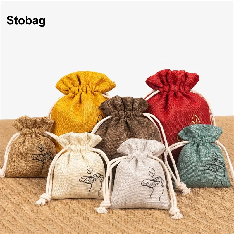 StoBag 50pcs Wholesale Chinese Linen Drawstring Bag Small Cotton Gift Jewelry Packaging Storage Bundle Pocket Reusable Pouch
StoBag 50pcs Wholesale Chinese Linen Drawstring Bag Small Cotton Gift Jewelry Packaging Storage Bundle Pocket Reusable Pouch