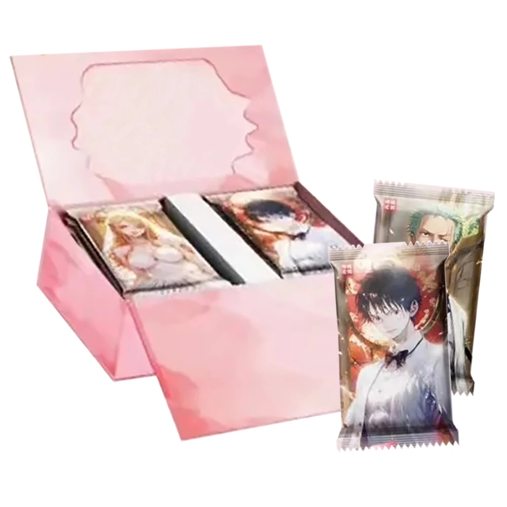 One Piece Japanese Fantasy Youth Anime Limited Collection Cards Popular Character Nami Nico Robin Fun Cards Entertainment Toys
One Piece Japanese Fantasy Youth Anime Limited Collection Cards Popular Character Nami Nico Robin Fun Cards Entertainment Toys