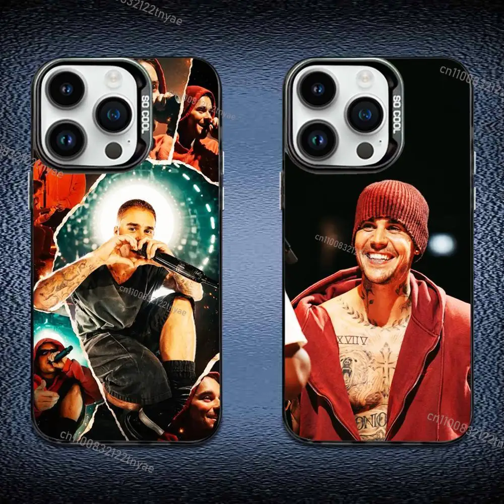 NEW 2026 Phone Case For iPhone 17,16,Pro,Max,e,15,14,Plus,13,12,Mini,11,S-SWAG J-JustinS B-BieberMatte Colored Silver Cover
NEW 2026 Phone Case For iPhone 17,16,Pro,Max,e,15,14,Plus,13,12,Mini,11,S-SWAG J-JustinS B-BieberMatte Colored Silver Cover