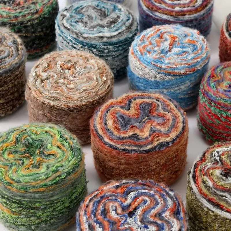 Пряжа для градиентной картины маслом, пряжа из мохеровой шерсти, пряжа с шерстяными петлями, пряжа для свитера ручной вязки, средней толщины и очень мягкая шерсть y
Пряжа для градиентной картины маслом, пряжа из мохеровой шерсти, пряжа с шерстяными петлями, пряжа для свитера ручной вязки, средней толщины и очень мягкая шерсть y