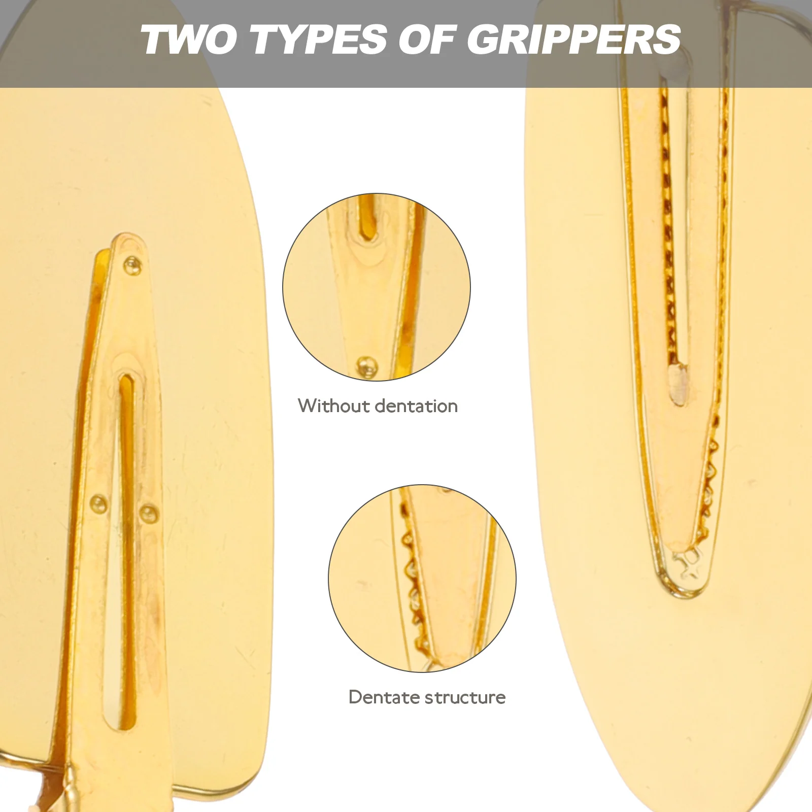 1Pair Traceless Hair Clips Bang Clips for Hair Styling Sectioning Clamps Dye Cut Comb Use Portable Lightweight Metal Golden
1Pair Traceless Hair Clips Bang Clips for Hair Styling Sectioning Clamps Dye Cut Comb Use Portable Lightweight Metal Golden