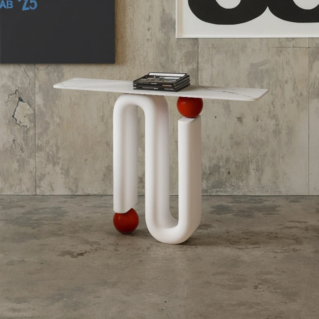 !@Modern Luxury Minimalist Art Style Console Table Water Pipe Design Entryway Sideboard Home Console Tables
!@Modern Luxury Minimalist Art Style Console Table Water Pipe Design Entryway Sideboard Home Console Tables
