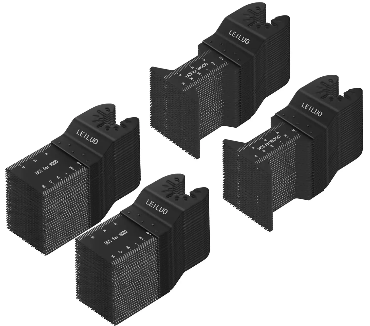 Набор из 100 универсальных осциллирующих пильных полотен с сумкой для хранения для резки дерева и пластика
Набор из 100 универсальных осциллирующих пильных полотен с сумкой для хранения для резки дерева и пластика