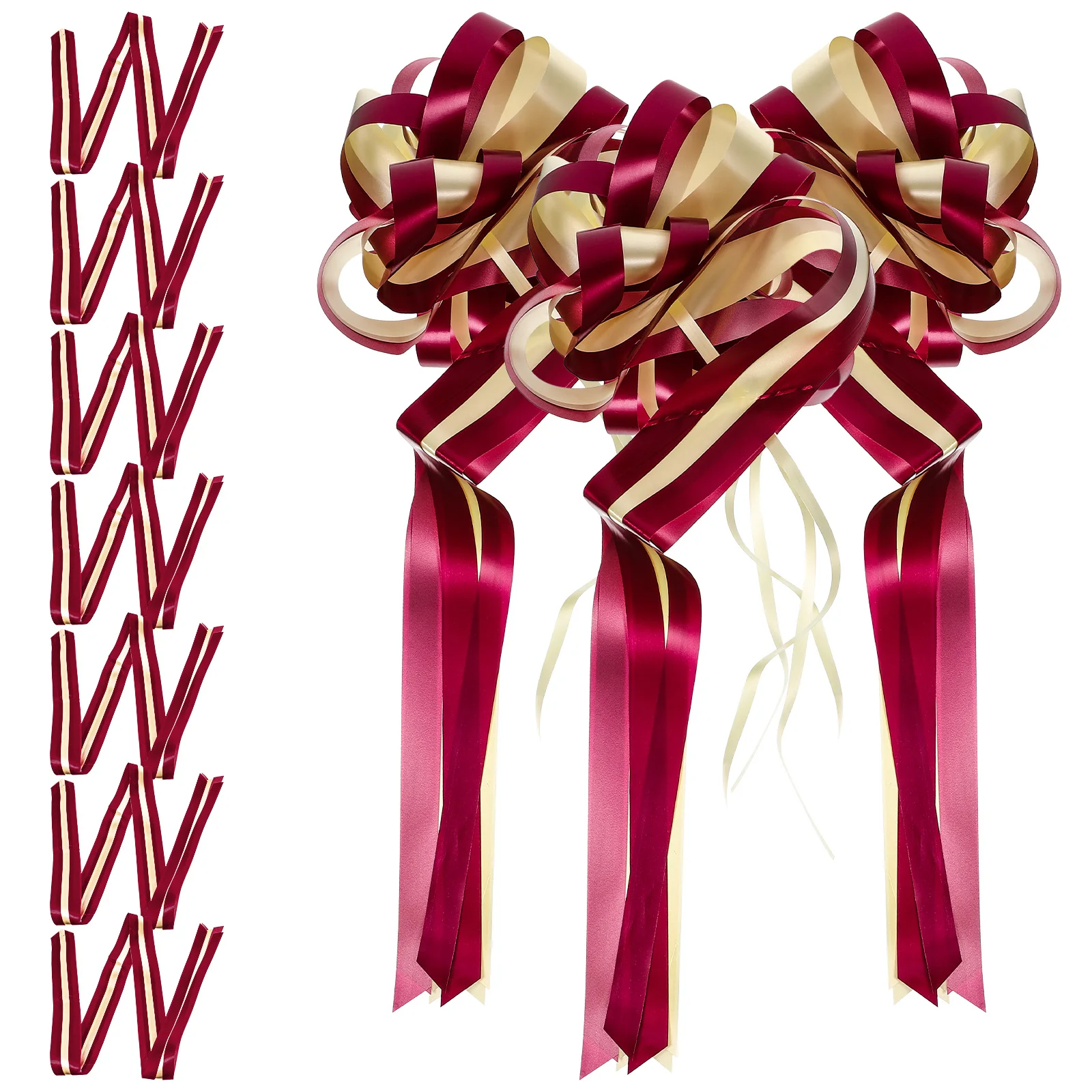 10 Pcs Ribbon Large Plastic Car Pull Bow-Knot Bows Gift Bows With Long Tails Wrap Pull Flower Gift Boxes Bags Party Supplies
10 Pcs Ribbon Large Plastic Car Pull Bow-Knot Bows Gift Bows With Long Tails Wrap Pull Flower Gift Boxes Bags Party Supplies