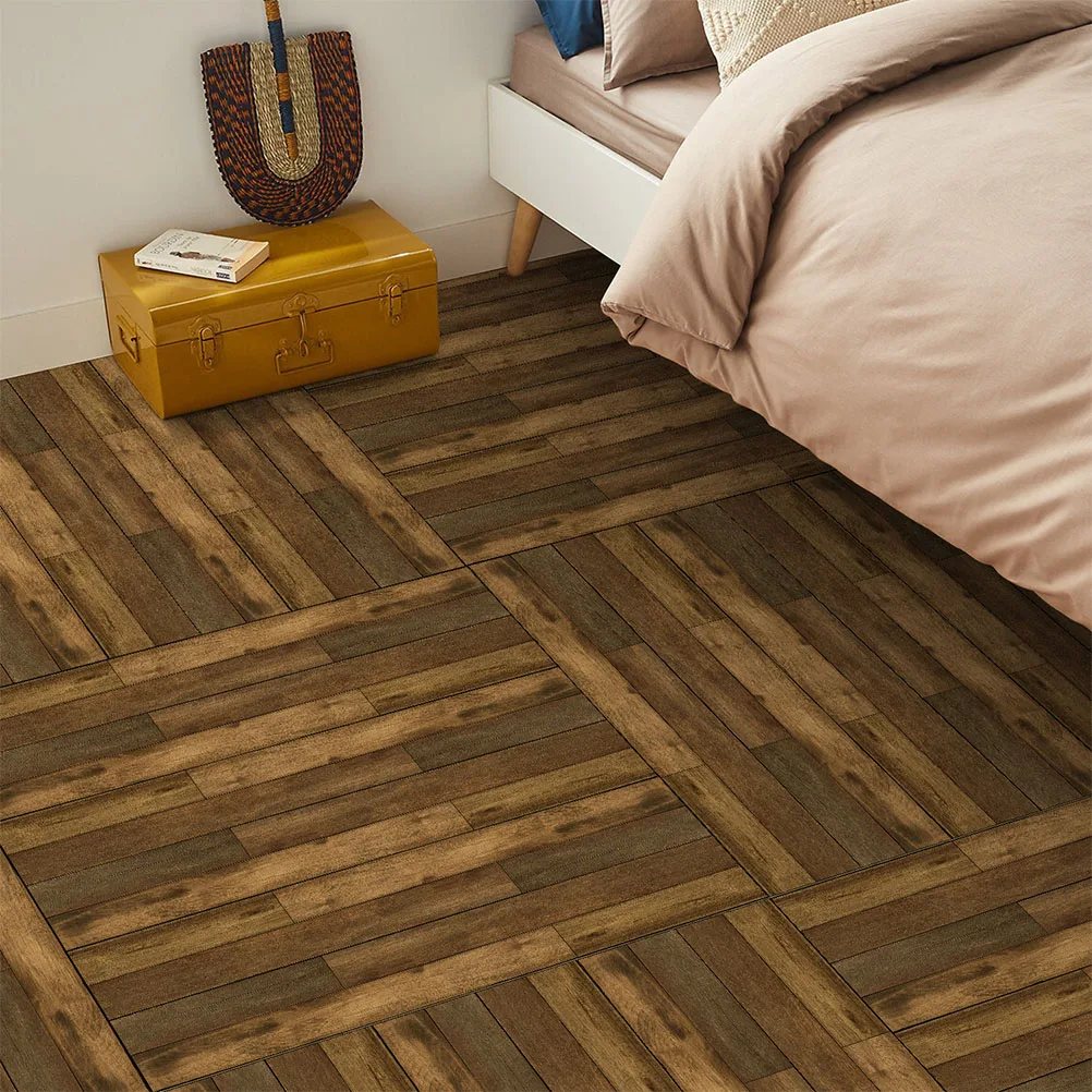 5 Pcs Wood Grain PVC Floor Plank Stickers Self Adhesive Peel Stick Detachable Bedroom Living Room Study Flooring Tiles
5 Pcs Wood Grain PVC Floor Plank Stickers Self Adhesive Peel Stick Detachable Bedroom Living Room Study Flooring Tiles