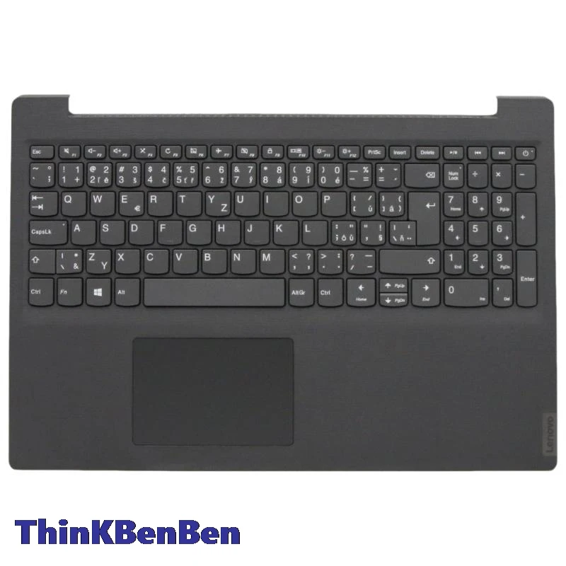 CZ Czech Keyboard IG TEX Upper Case Palmrest Shell Cover For Ideapad V15 S145 340C 15 API IIL IWL AST IKB IGM ADA IGL 5CB0W44096
CZ Czech Keyboard IG TEX Upper Case Palmrest Shell Cover For Ideapad V15 S145 340C 15 API IIL IWL AST IKB IGM ADA IGL 5CB0W44096