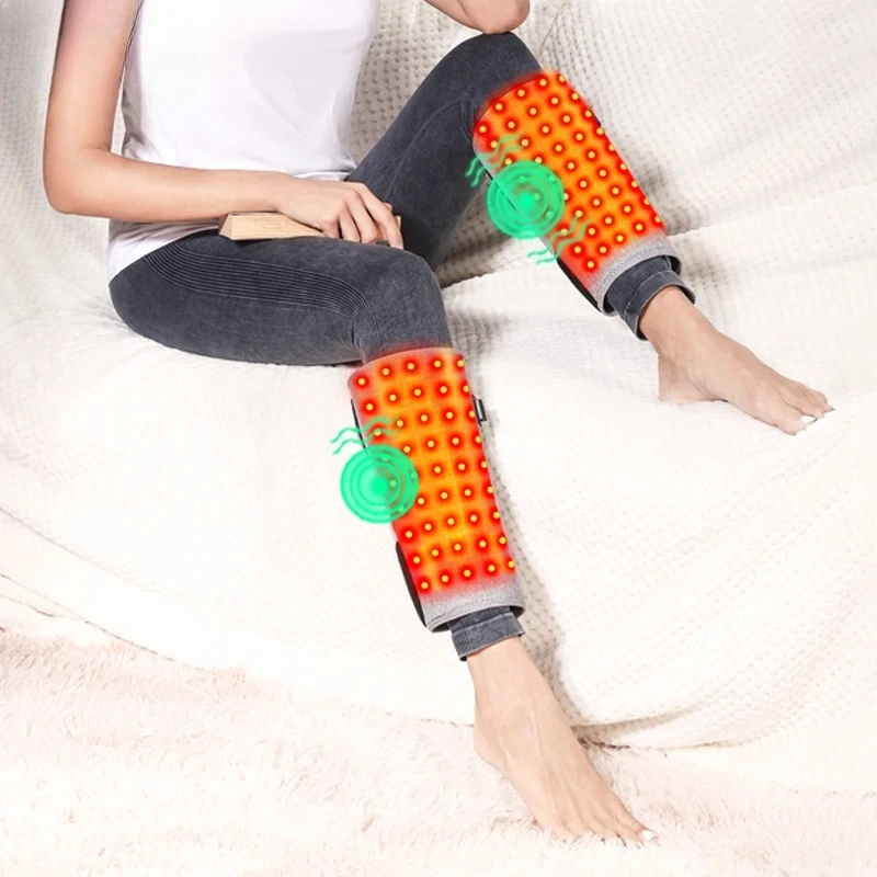 Heaing Massage 660nm Red Light Leg Braces Near Infrared Light Skin Care Support Knee Pain Relief Inflammation Health Care
Heaing Massage 660nm Red Light Leg Braces Near Infrared Light Skin Care Support Knee Pain Relief Inflammation Health Care