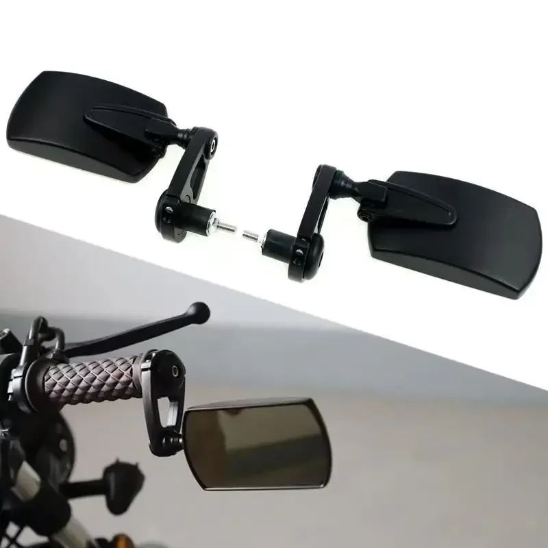 Handlebar Bar End Mirror Rectangle Rearview Mirrors Motorbike Accessories For Motorcycle Bike Cafe Racer Side Mirrors 7/8'' 22mm
Handlebar Bar End Mirror Rectangle Rearview Mirrors Motorbike Accessories For Motorcycle Bike Cafe Racer Side Mirrors 7/8'' 22mm