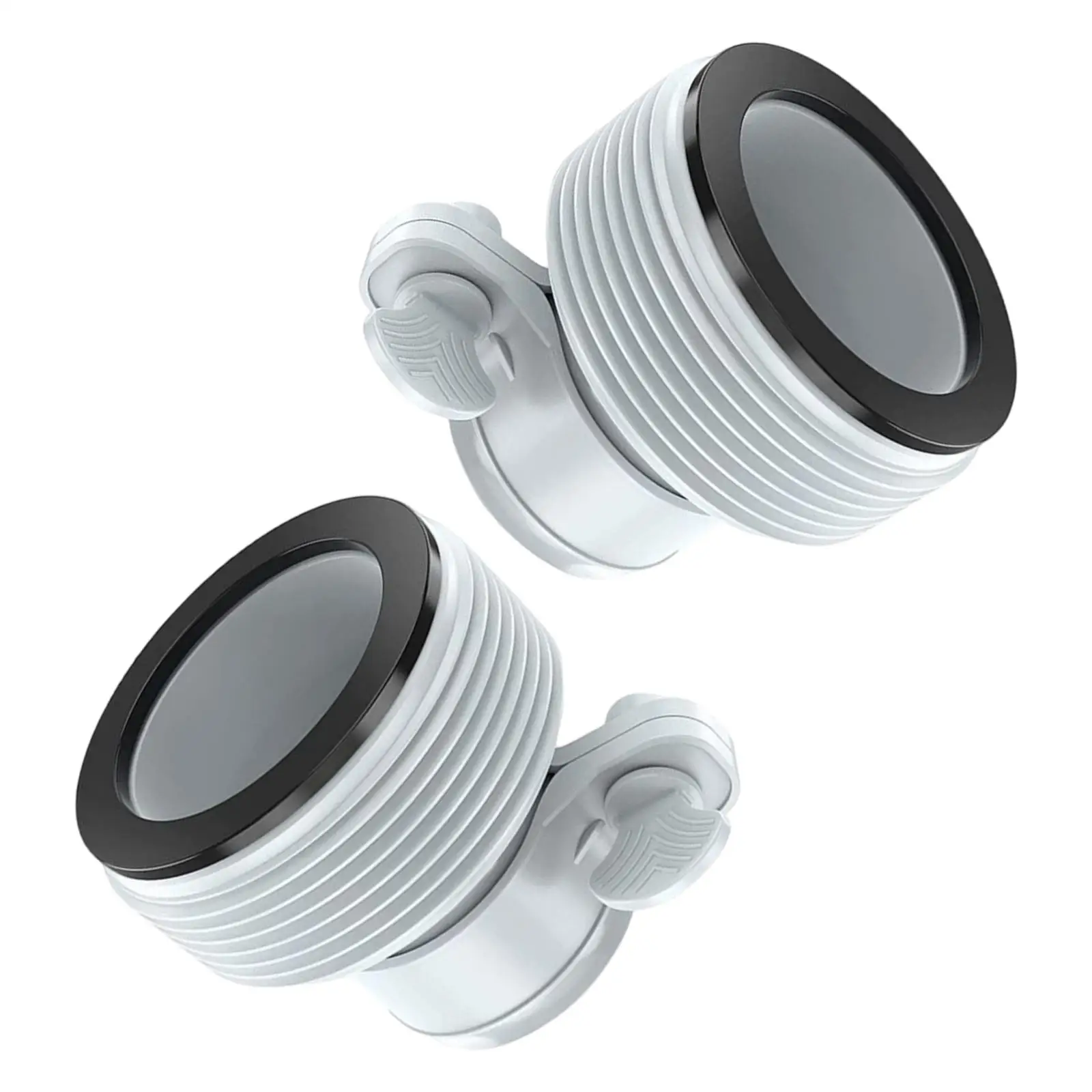 Pool Adapter 32mm to 38mm Hose Conversion Plastic Fittings for Swimming Pool Pump and Removable Pool Skimmer
Pool Adapter 32mm to 38mm Hose Conversion Plastic Fittings for Swimming Pool Pump and Removable Pool Skimmer