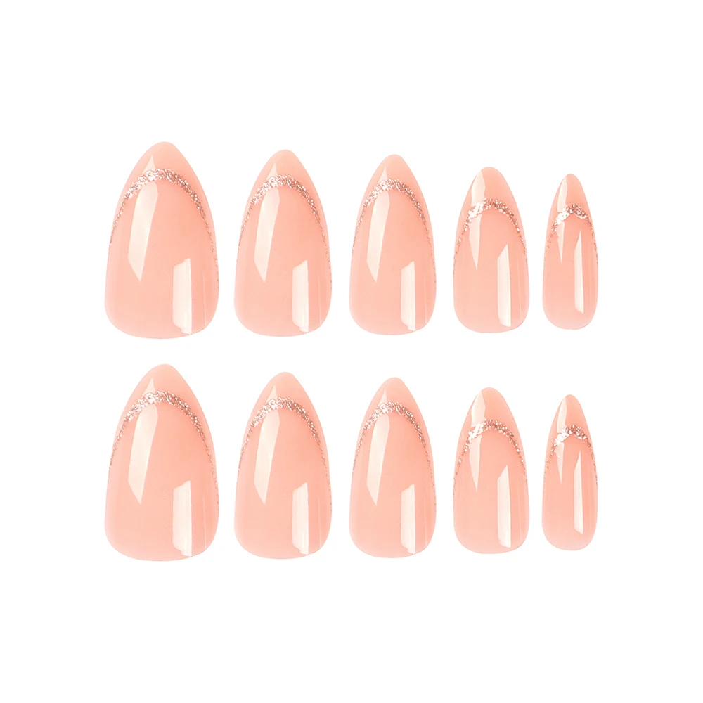 JP2734 QTCJ 24Pcs French gold glitter wears the finished manicure and is waterproof and removable
JP2734 QTCJ 24Pcs French gold glitter wears the finished manicure and is waterproof and removable