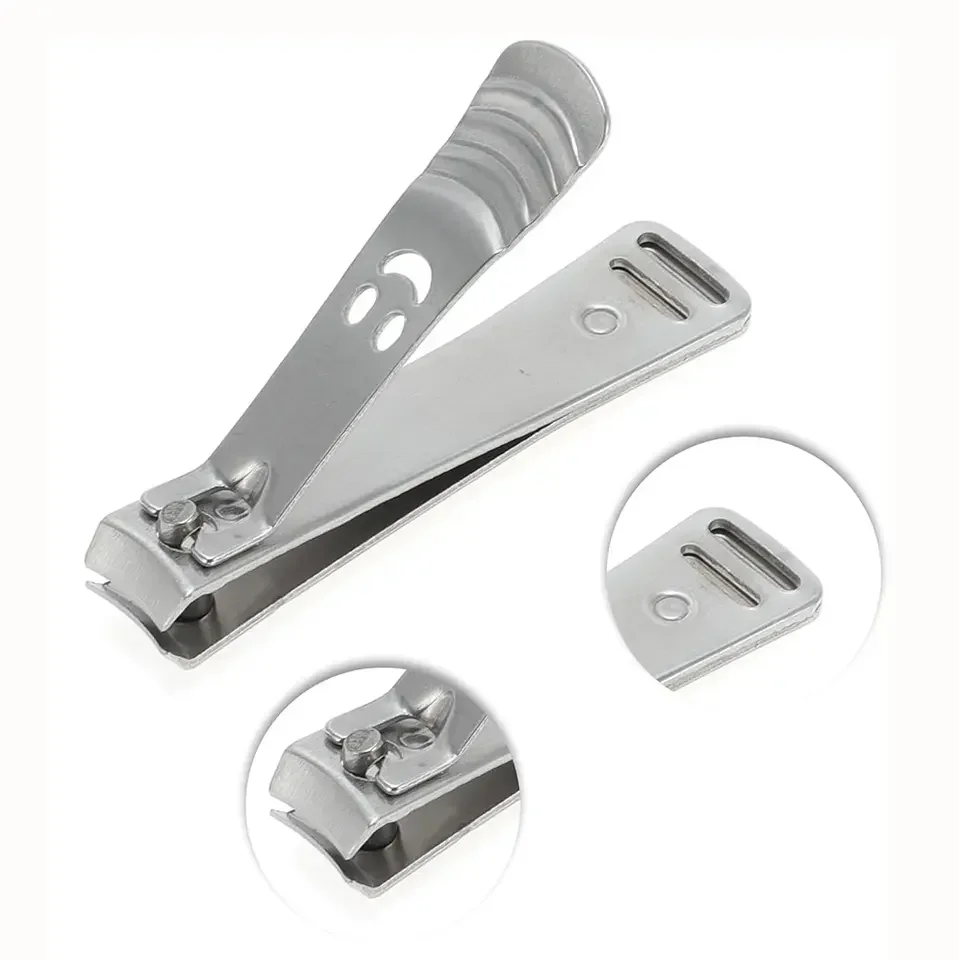 Nail Clippers Nail Clipper Cutter,StainlSteel Nail Clipper,Trimmer Finger Toe Manicure Nail ScissTool Cuticle Nipper 66
Nail Clippers Nail Clipper Cutter,StainlSteel Nail Clipper,Trimmer Finger Toe Manicure Nail ScissTool Cuticle Nipper 66