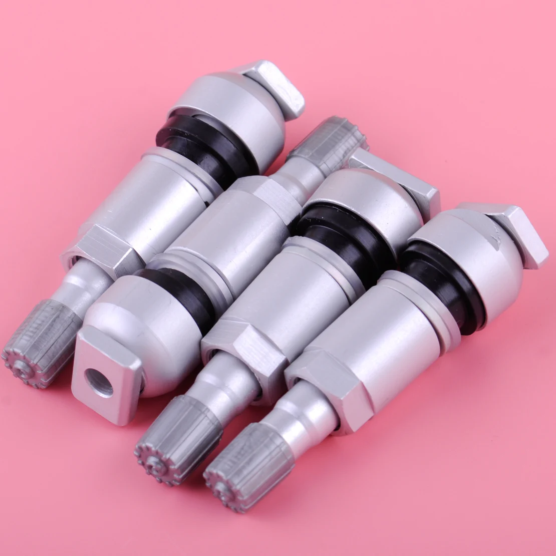 Комплект из 4 датчиков давления в шинах TPMS (клапаны TPS) для Dodge Caliber, Challenger, Charger, Journey, Chrysler, Jeep 56053031AC
Комплект из 4 датчиков давления в шинах TPMS (клапаны TPS) для Dodge Caliber, Challenger, Charger, Journey, Chrysler, Jeep 56053031AC
