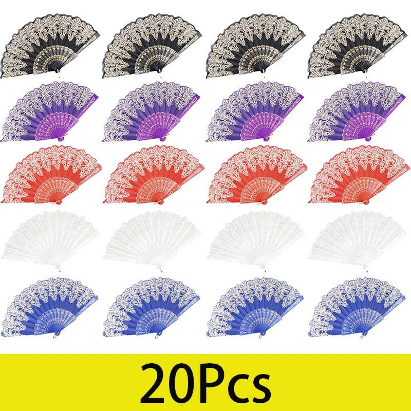 20Pcs Folding Hand Fans for Women Foldable Chinese Vintage Handheld Fans for Wedding Music Festival Party Dance Performance
20Pcs Folding Hand Fans for Women Foldable Chinese Vintage Handheld Fans for Wedding Music Festival Party Dance Performance