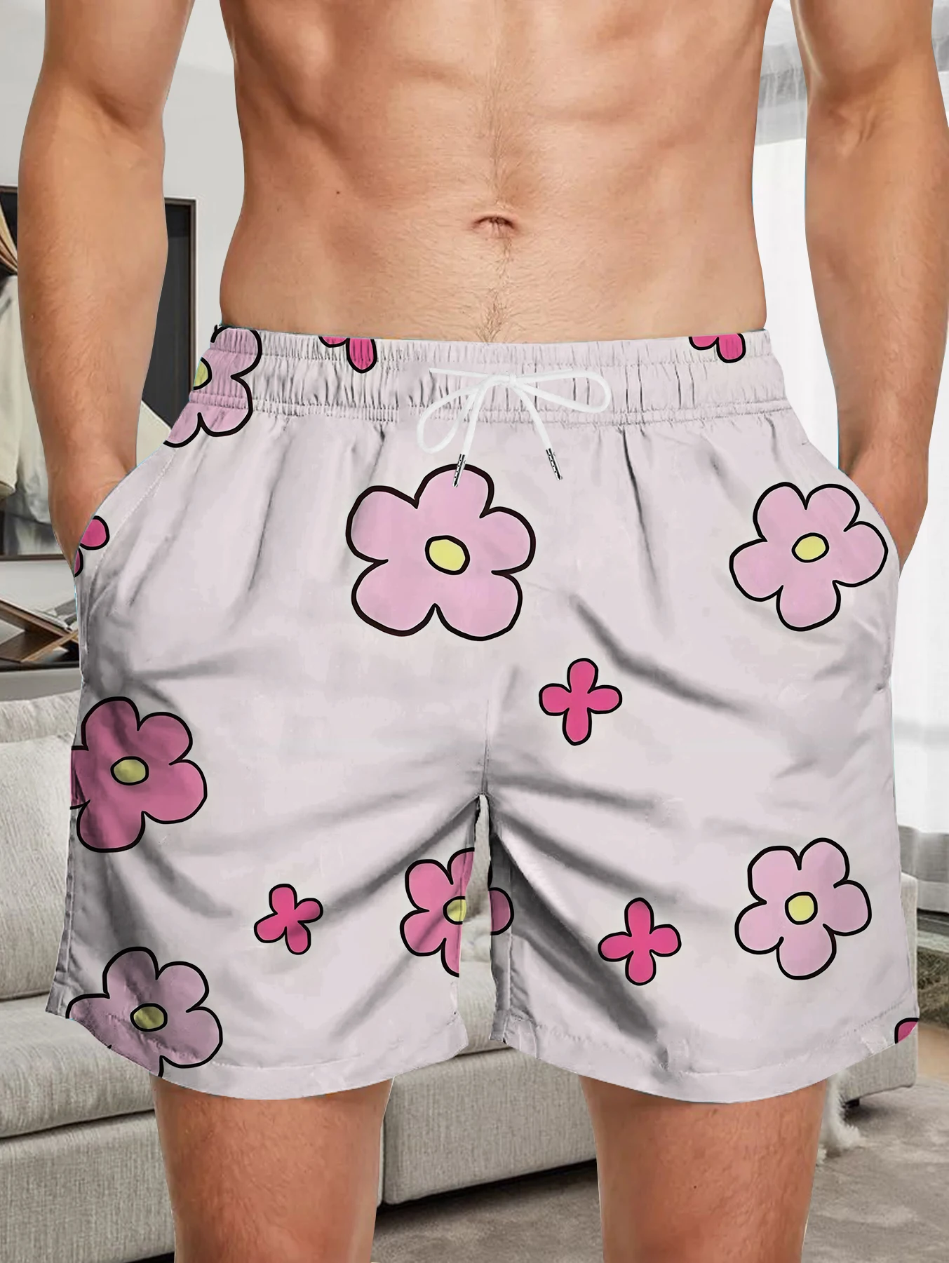Holiday Beach Shorts Men Digital All Over Print Quick Dry Polyester Lounge Pants
Holiday Beach Shorts Men Digital All Over Print Quick Dry Polyester Lounge Pants