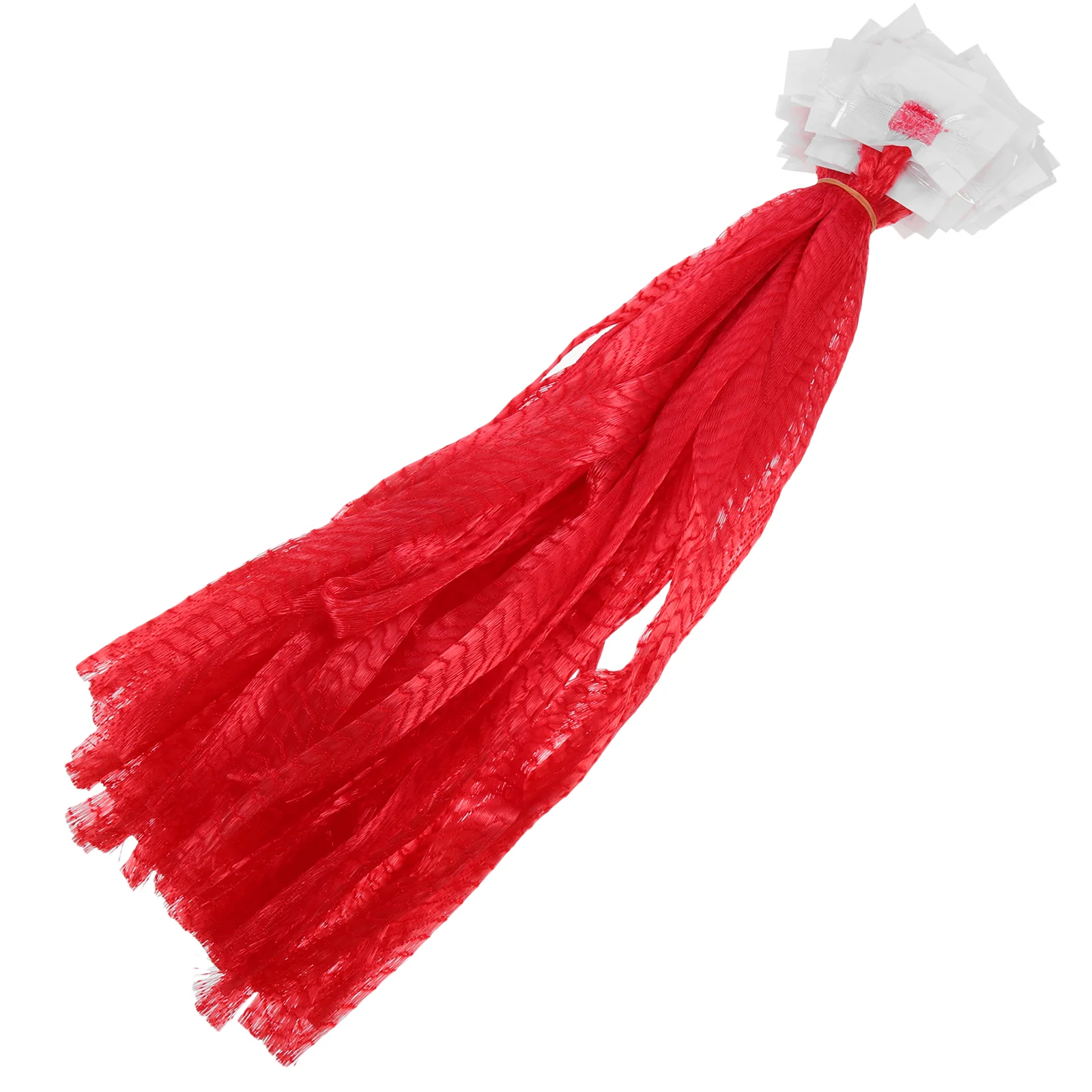 100 Pcs Mesh Bags Fruit and Vegetable Storage Containers Net for Vegetables Red
100 Pcs Mesh Bags Fruit and Vegetable Storage Containers Net for Vegetables Red