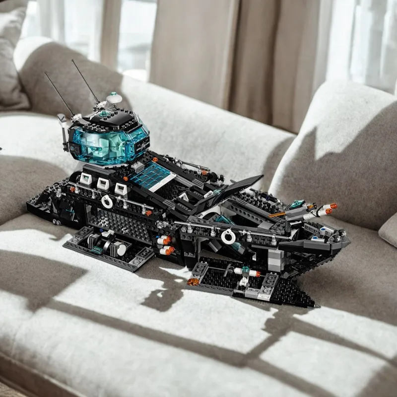 1204PCS MOC 70173-1 Ultra Agents Ocean HQ Assembled Spaceship Model Boys Educational Toys Gift
1204PCS MOC 70173-1 Ultra Agents Ocean HQ Assembled Spaceship Model Boys Educational Toys Gift