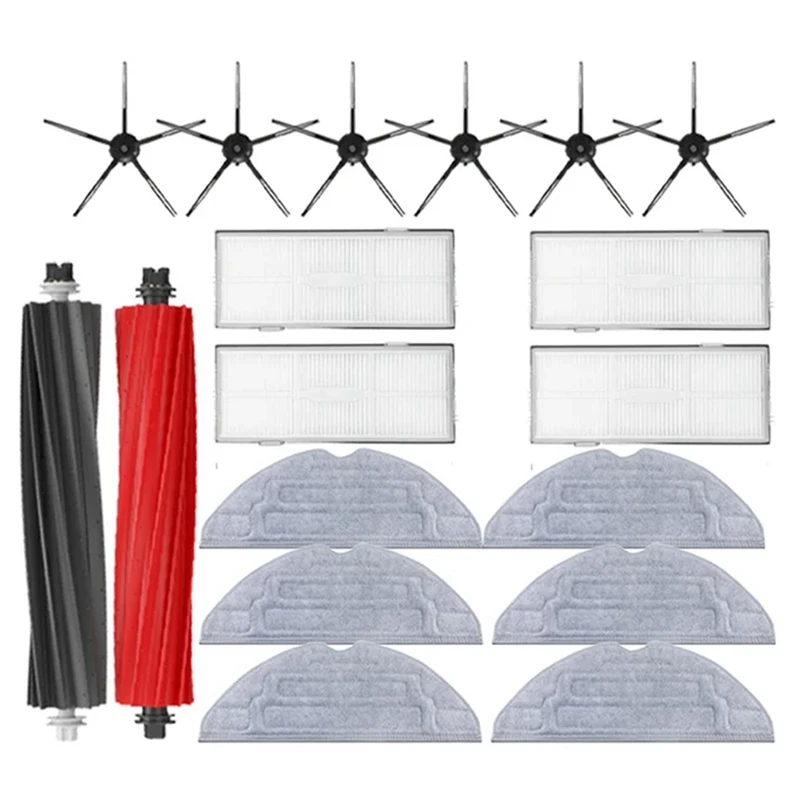 JDZD-For Roborock S8 Pro Ultra S8 Plus Robot Vacuum Cleaner Main Side Brush Hepa Filter Mop Cloth Parts Accessories
JDZD-For Roborock S8 Pro Ultra S8 Plus Robot Vacuum Cleaner Main Side Brush Hepa Filter Mop Cloth Parts Accessories