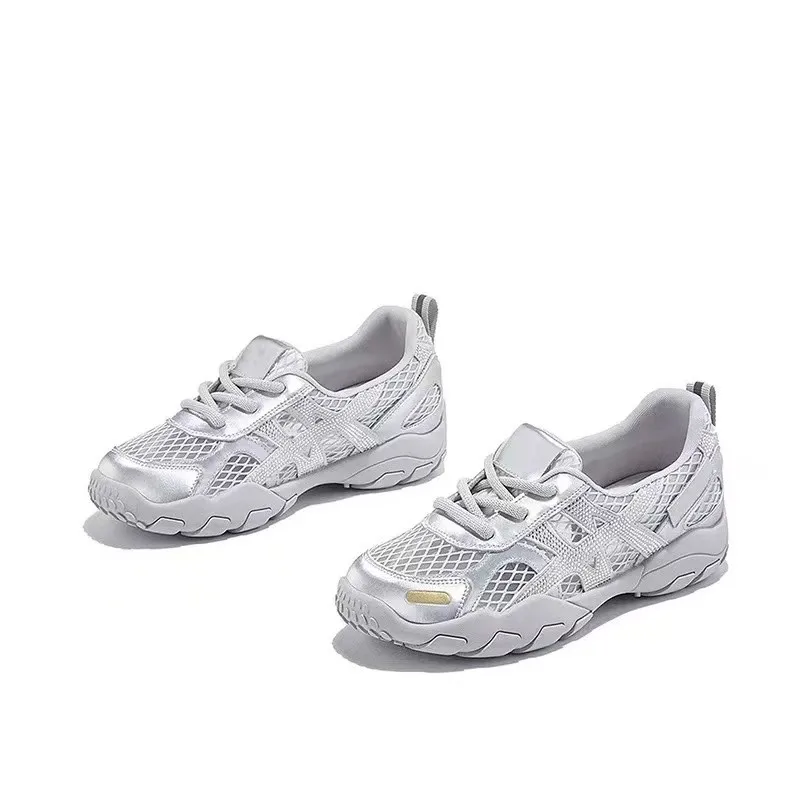 Casual Shoes Summer New Women's Fashion Versatile Casual Women's Shoes Thick Soled Sports Shoes for Women
Casual Shoes Summer New Women's Fashion Versatile Casual Women's Shoes Thick Soled Sports Shoes for Women