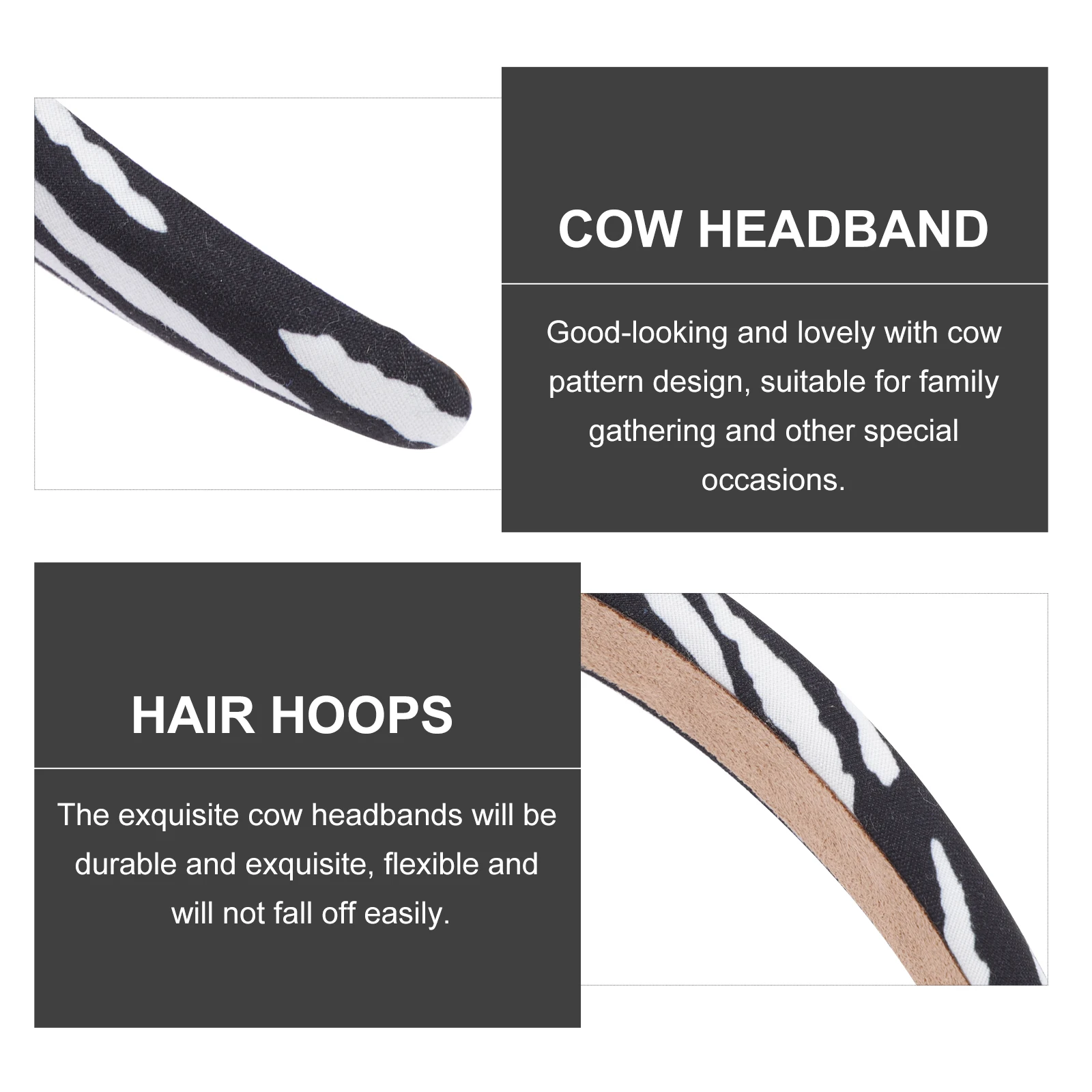 2 шт., винтажные повязки на голову с коровьим узором, аксессуары для волос с широкими полями для женщин, вечерние повязки для волос, повязка на голову в виде коровы
2 шт., винтажные повязки на голову с коровьим узором, аксессуары для волос с широкими полями для женщин, вечерние повязки для волос, повязка на голову в виде коровы