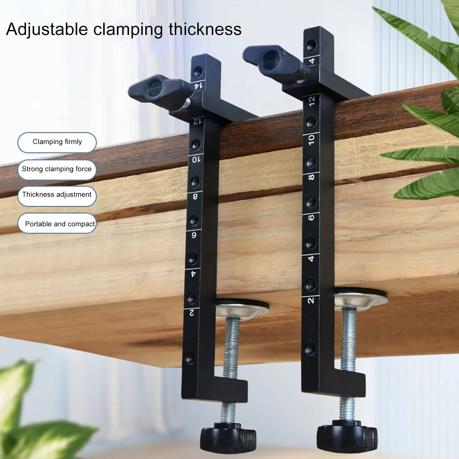 1PC Woodworking G Clamp Heavy Duty 10 to 140mm Adjustable C Clip for Fixing Cutting Drilling
1PC Woodworking G Clamp Heavy Duty 10 to 140mm Adjustable C Clip for Fixing Cutting Drilling