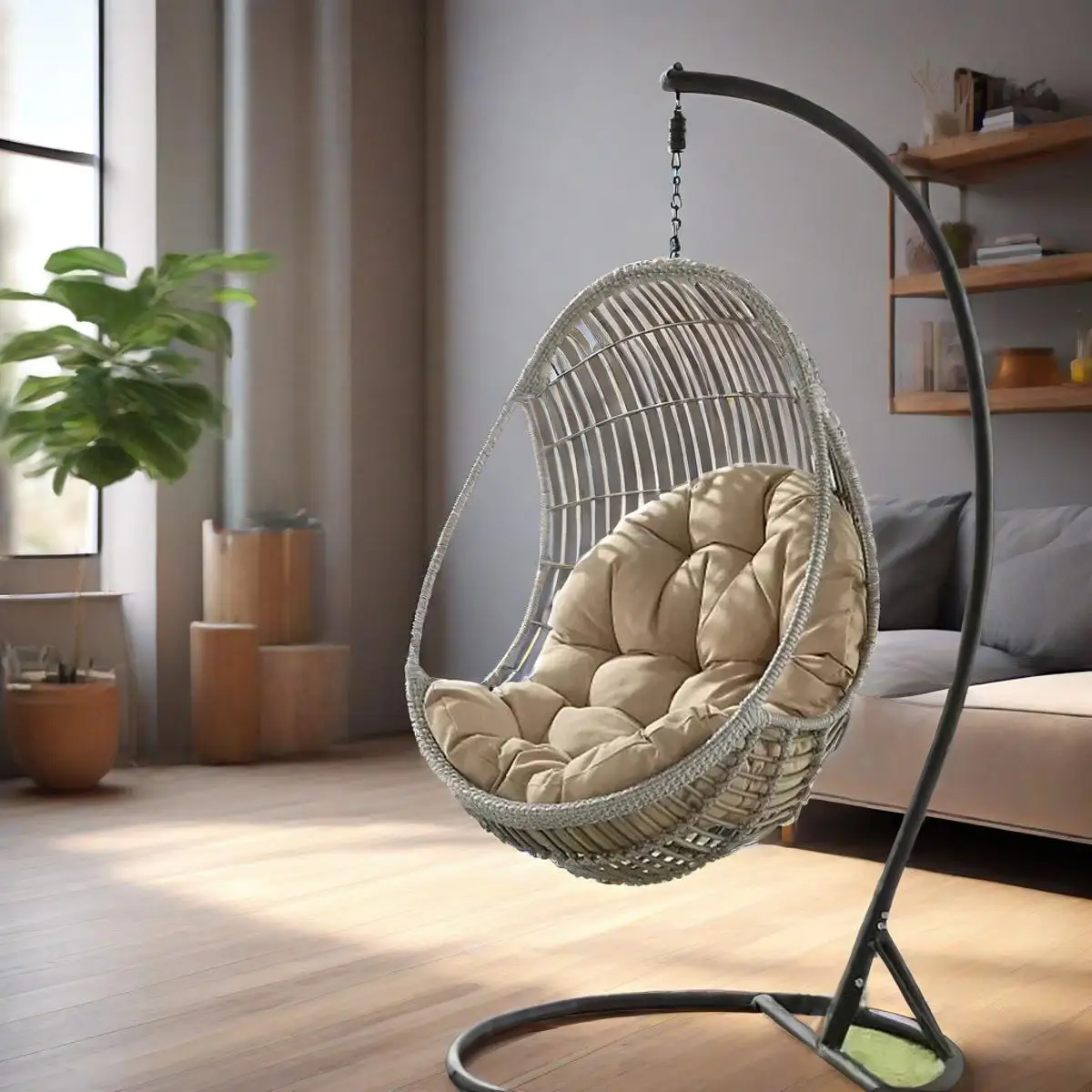 Outdoor Seat Mat Swing Chair Mat Supply Hammock Backrest Pillow Rocking Chair Thickened Egg Cushion Seat Pad Chair
Outdoor Seat Mat Swing Chair Mat Supply Hammock Backrest Pillow Rocking Chair Thickened Egg Cushion Seat Pad Chair