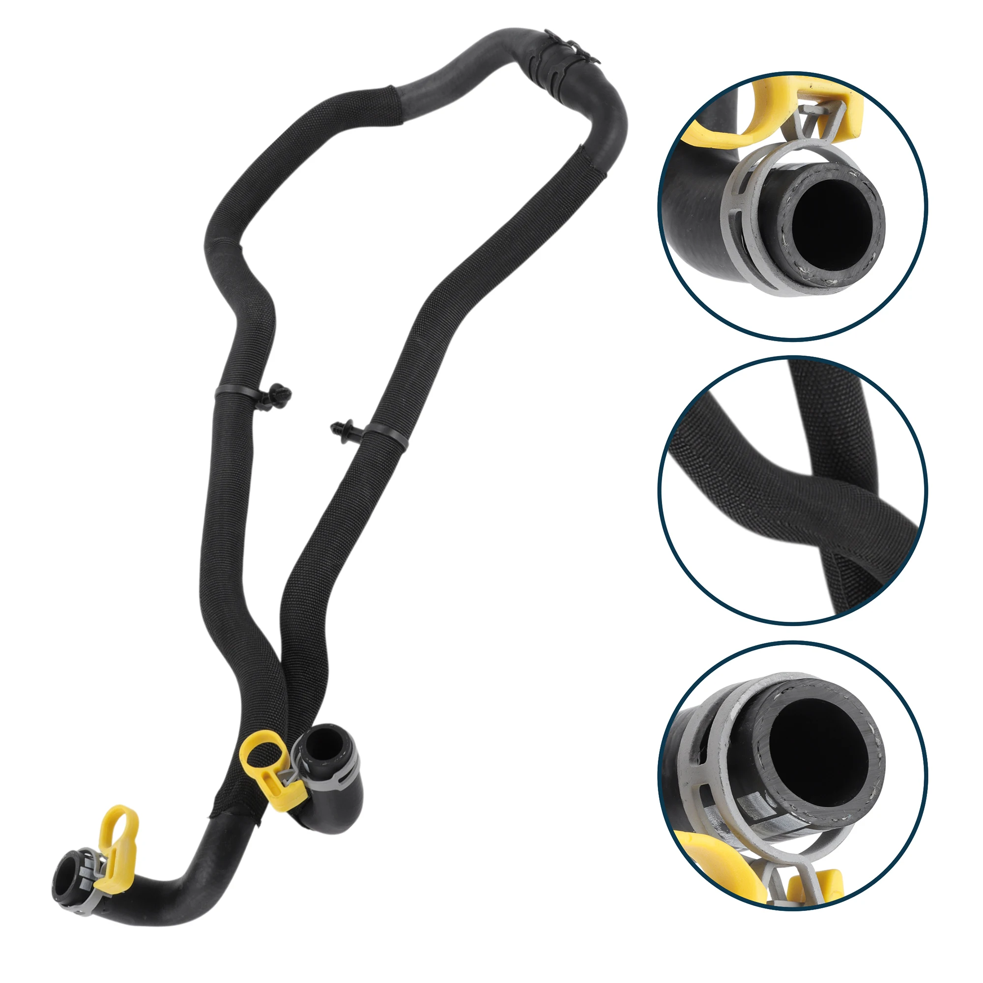 UXCELL Шланг радиатора Шланг нагревателя No LR123061 для Land Rover для Range Rover IV 2015, резиновая трубка охлаждающей жидкости, черная, 1 шт.
UXCELL Шланг радиатора Шланг нагревателя No LR123061 для Land Rover для Range Rover IV 2015, резиновая трубка охлаждающей жидкости, черная, 1 шт.