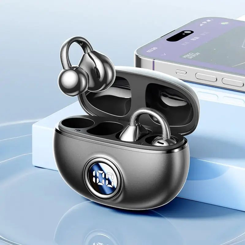 for Doogee S119 S200 X V40 Wireless Bluetooth Earphones with Digital Display Earbud Clip-on Noise Cancelling Sports Earphones
for Doogee S119 S200 X V40 Wireless Bluetooth Earphones with Digital Display Earbud Clip-on Noise Cancelling Sports Earphones