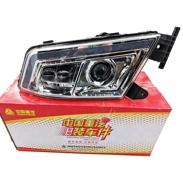 812W25101-6021 Комбинированная лампа SINOTRUK HOWO SITRAK Styer Запчасти для грузовиков Левый неметаллический бампер Светодиодная фара в сборе
812W25101-6021 Комбинированная лампа SINOTRUK HOWO SITRAK Styer Запчасти для грузовиков Левый неметаллический бампер Светодиодная фара в сборе