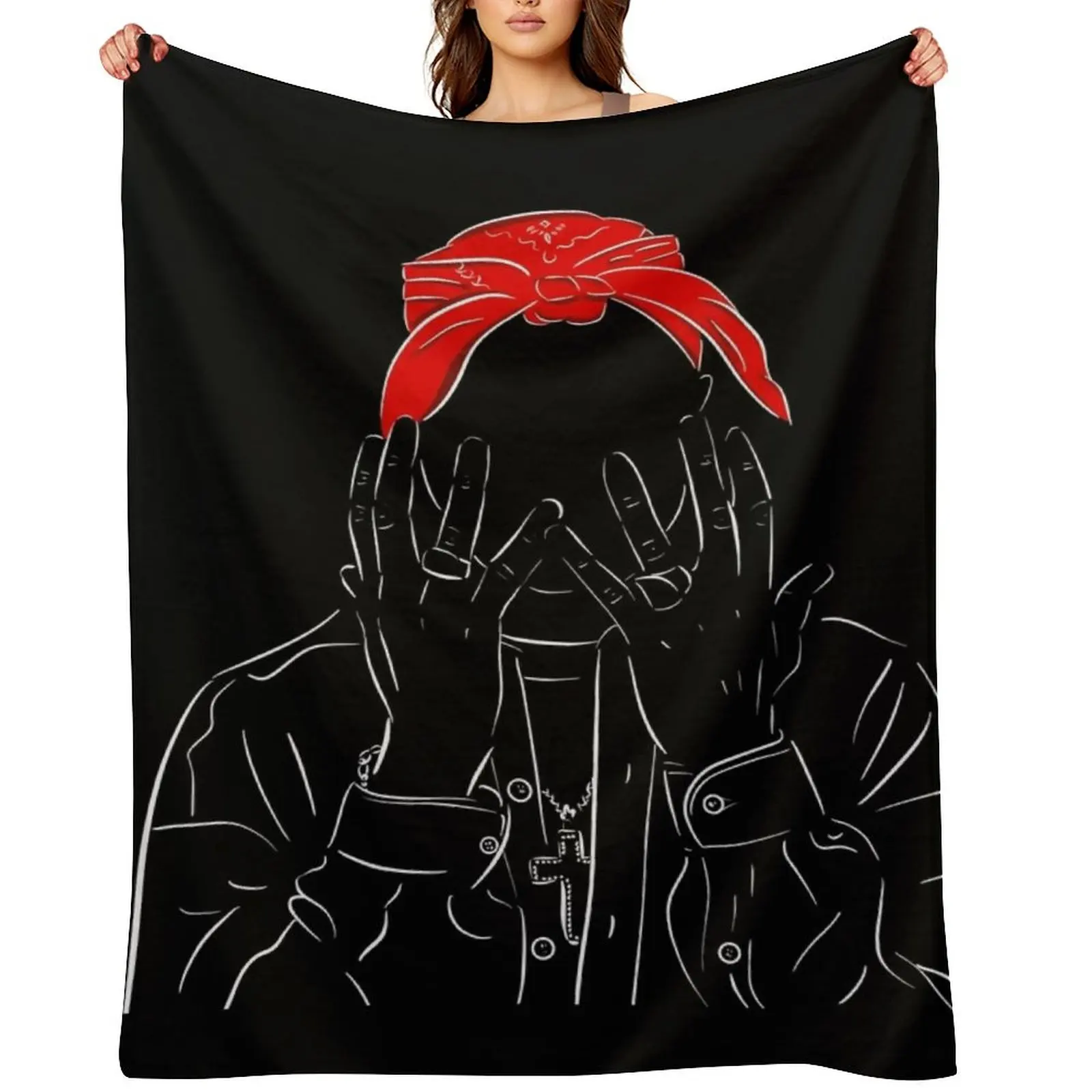 2pac Throw Blanket Decorative Beds Bed Picnic blankets and throws Blankets
2pac Throw Blanket Decorative Beds Bed Picnic blankets and throws Blankets