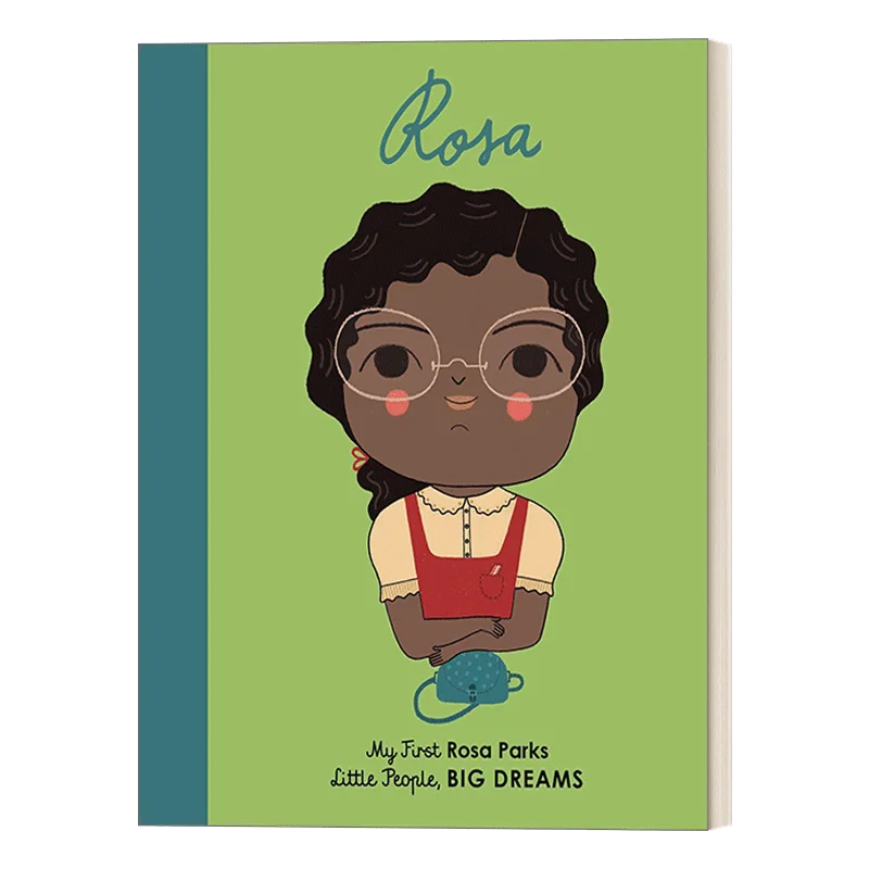 Книга на английском языке «Роза Паркс My First Rosa», книга с картинками на английском языке для детей 5, 6, 7, 8 лет, книга для доски в твердом переплете 9781786032645
Книга на английском языке «Роза Паркс My First Rosa», книга с картинками на английском языке для детей 5, 6, 7, 8 лет, книга для доски в твердом переплете 9781786032645